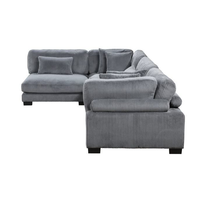 Traverse 4-Piece Modular Sectional (8555GY*4SC)