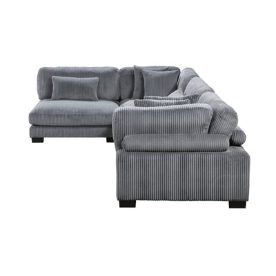 Traverse 4-Piece Modular Sectional (8555GY*4SC)