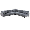 Traverse 5-Piece Modular Sectional (8555GY*5SC)