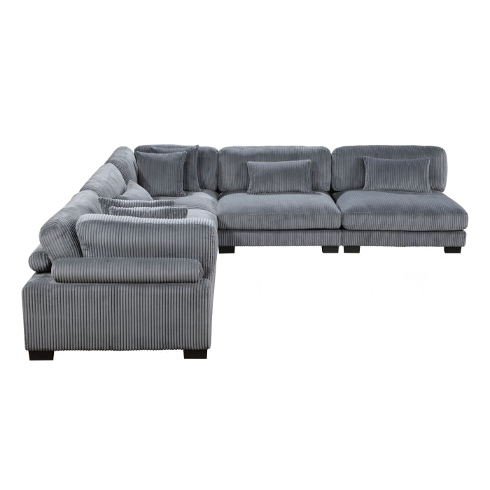Traverse 5-Piece Modular Sectional (8555GY*5SC)