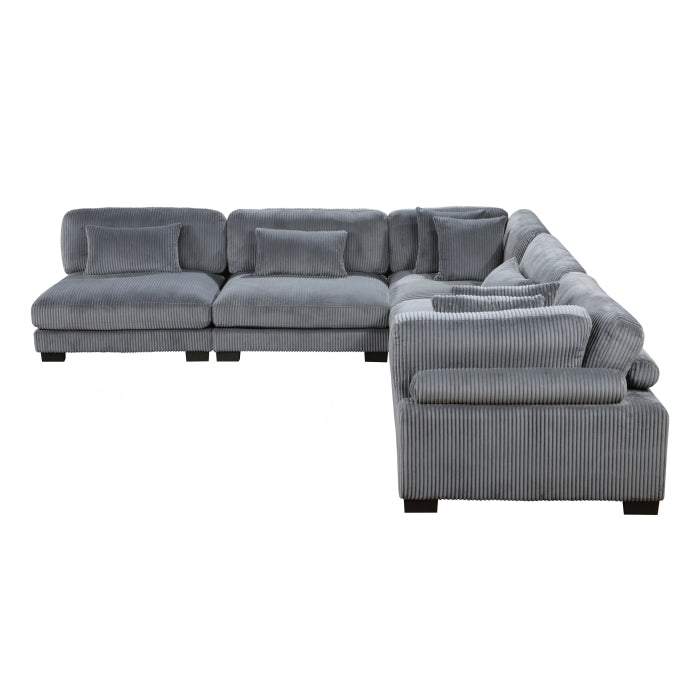 Traverse 5-Piece Modular Sectional (8555GY*5SC)