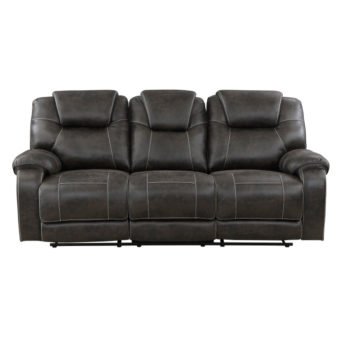 Gainesville Double Reclining Sofa (8560PM-3)