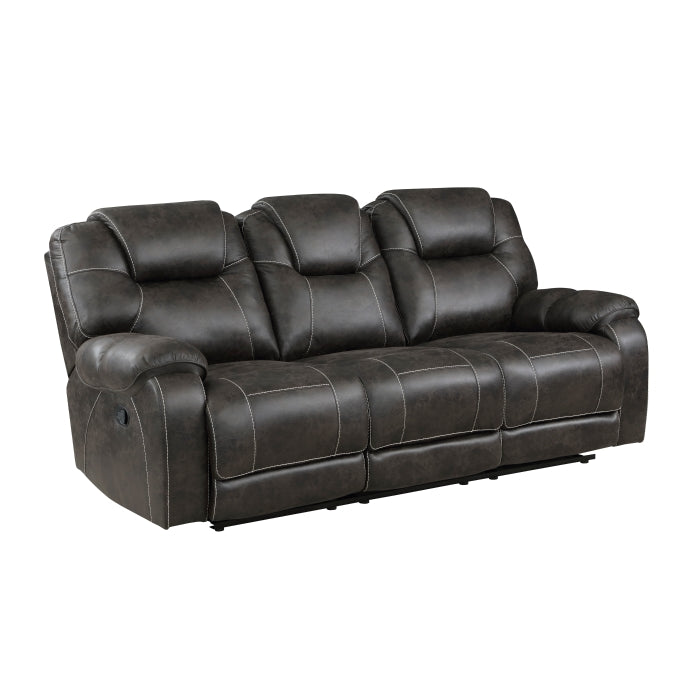 Gainesville Double Reclining Sofa (8560PM-3)