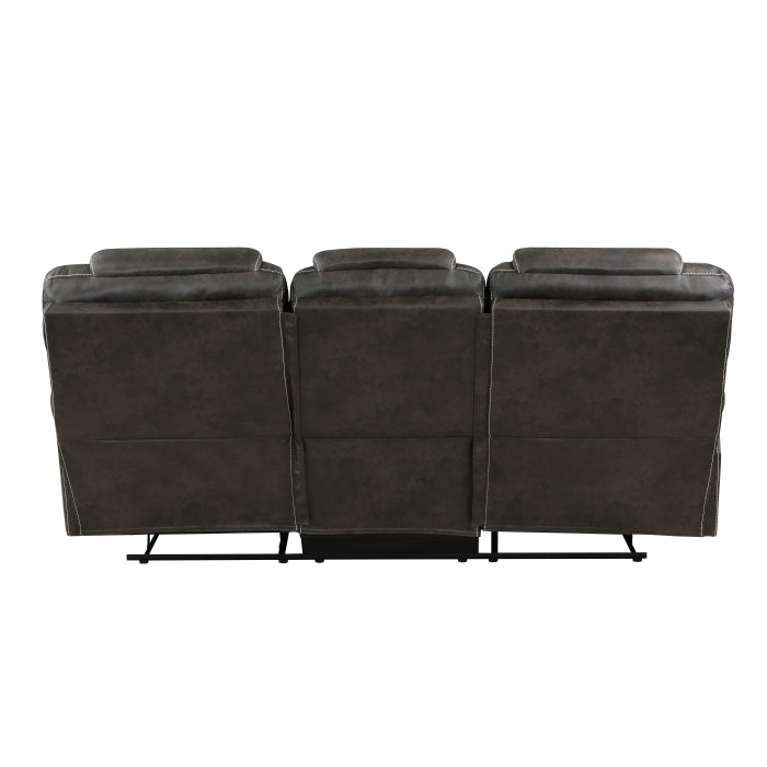 Gainesville Double Reclining Sofa (8560PM-3)