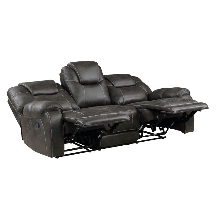 Gainesville Double Reclining Sofa (8560PM-3)