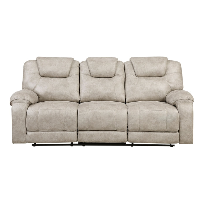 Gainesville Double Reclining Sofa (8560PT-3)