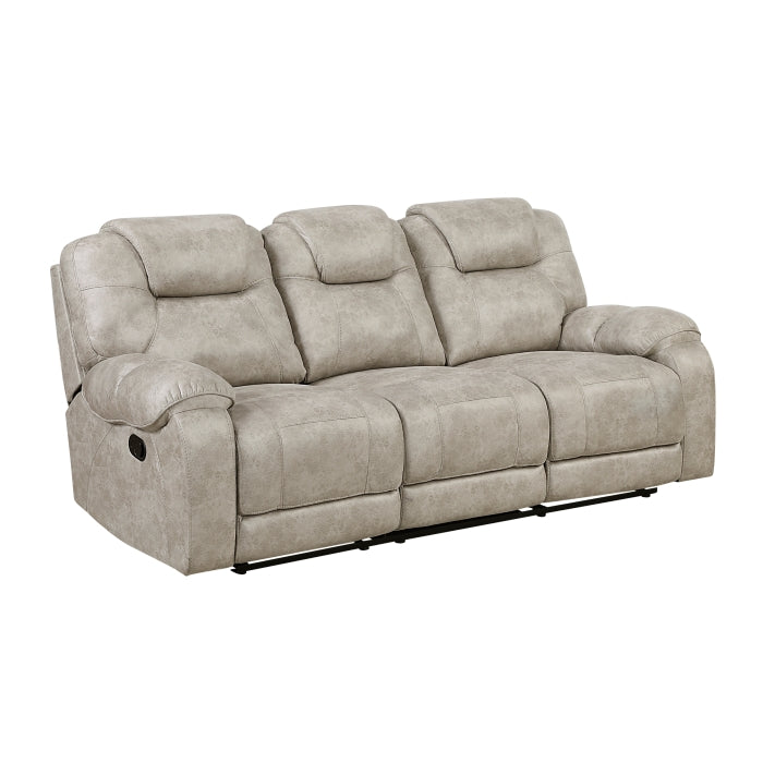 Gainesville Double Reclining Sofa (8560PT-3)