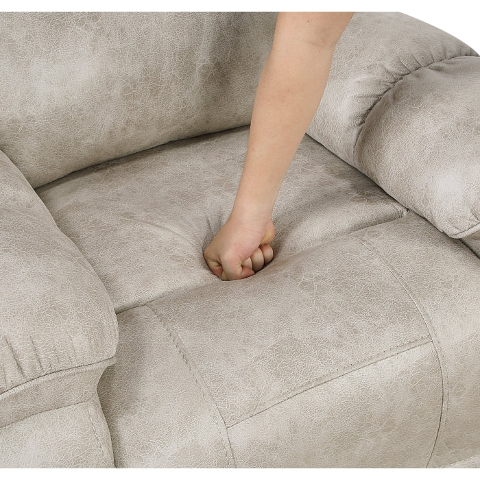 Gainesville Double Reclining Sofa (8560PT-3)
