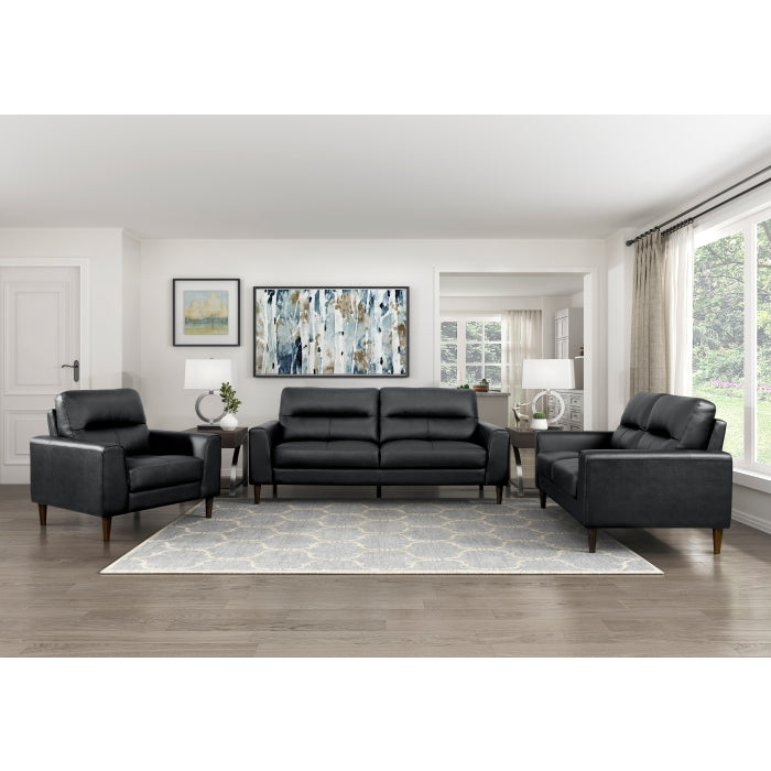 Lewes Chair (8566BLK-1)