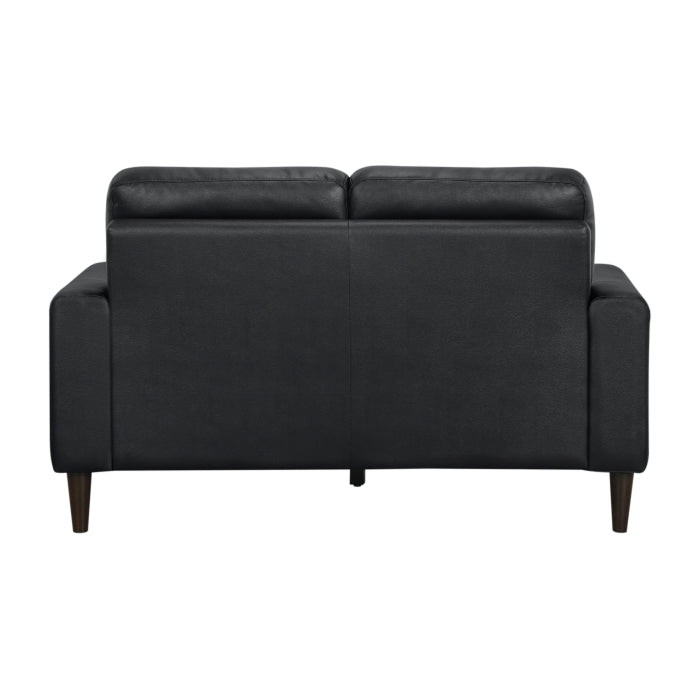 Lewes Love Seat (8566BLK-2)
