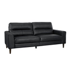 Lewes Sofa (8566BLK-3)