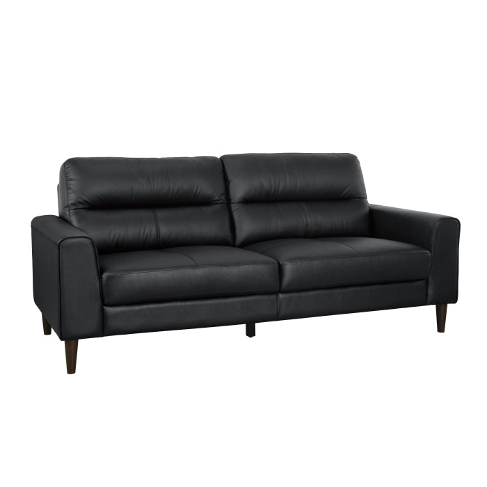 Lewes Sofa (8566BLK-3)