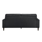 Lewes Sofa (8566BLK-3)