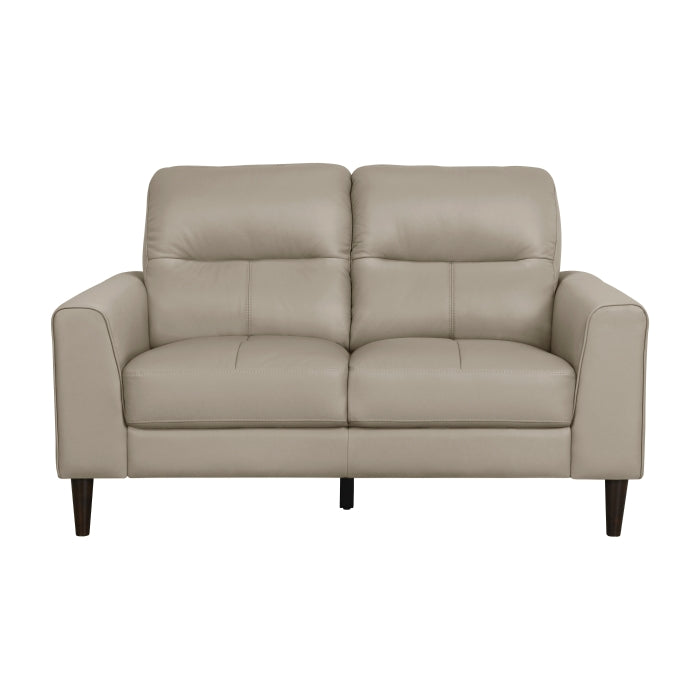 Lewes Love Seat - Latte
