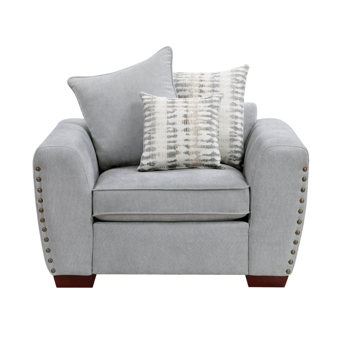 Silverthorne Chair (8579GY-1)