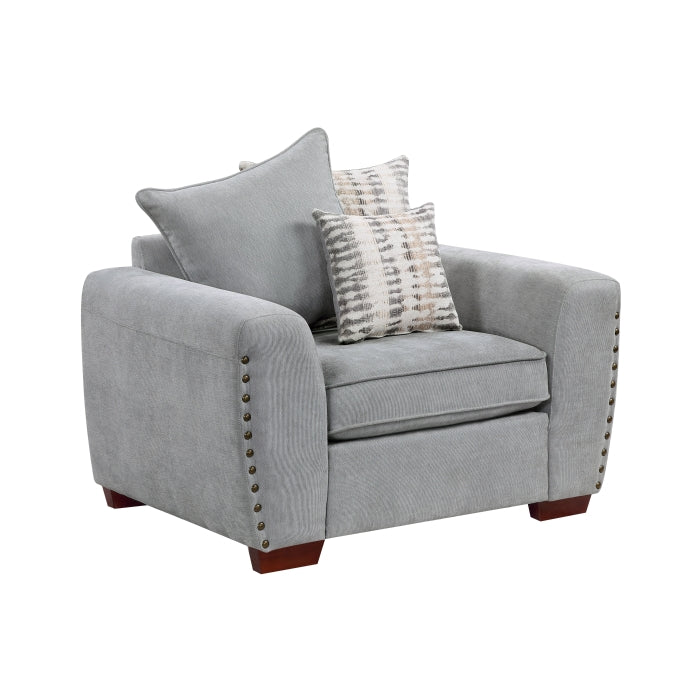 Silverthorne Chair (8579GY-1)