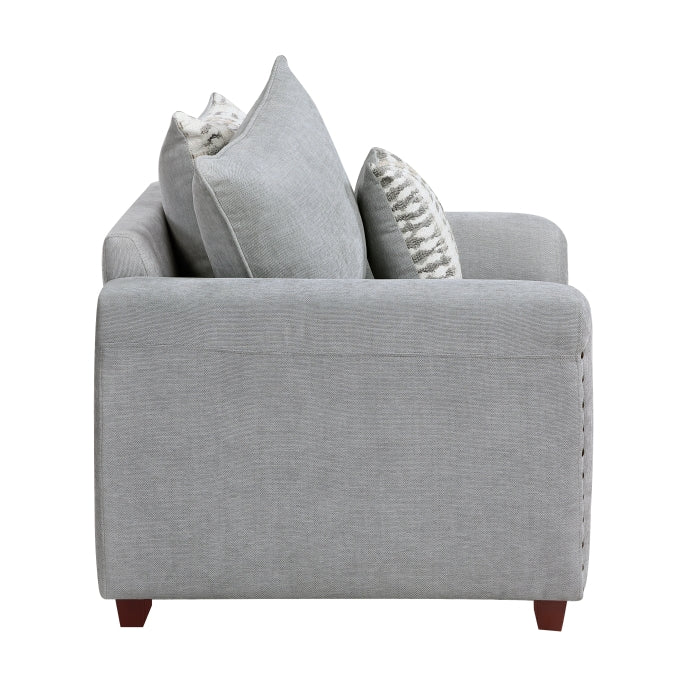 Silverthorne Chair (8579GY-1)