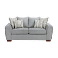 Silverthorne Love Seat (8579GY-2)