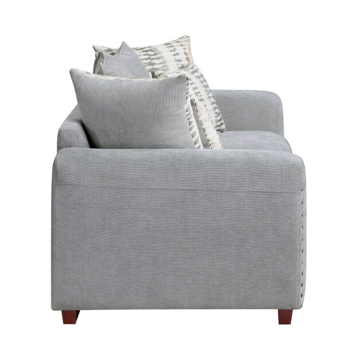 Silverthorne Love Seat (8579GY-2)