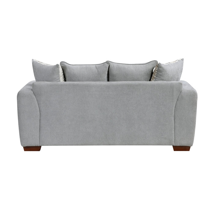 Silverthorne Love Seat (8579GY-2)