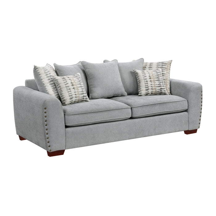 Silverthorne Sofa (8579GY-3)