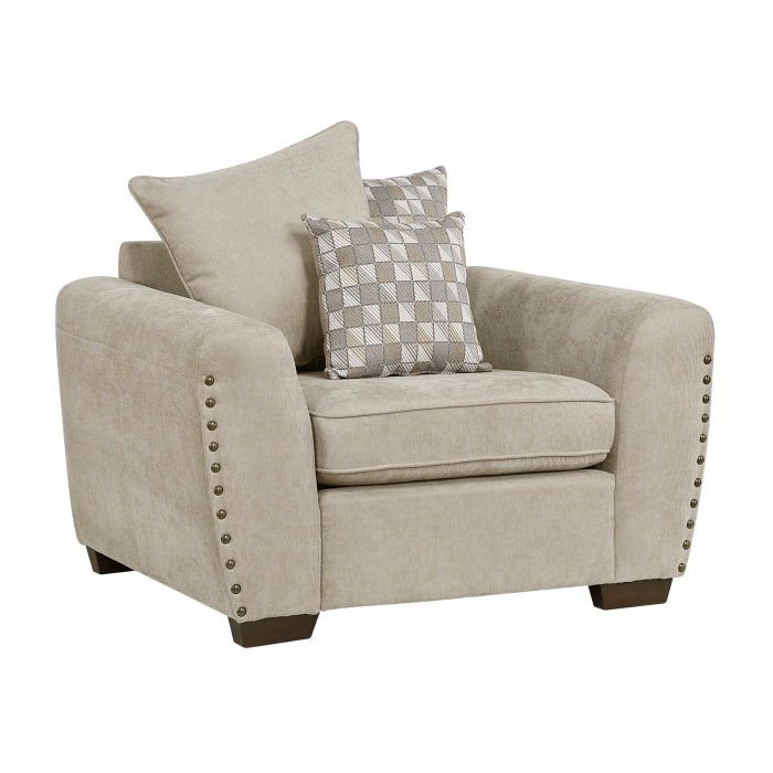 Silverthorne Chair (8579SS-1)