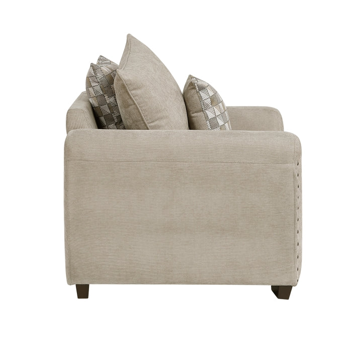 Silverthorne Chair (8579SS-1)