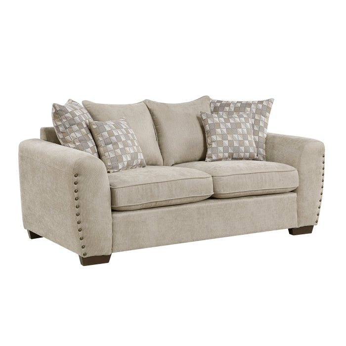 Silverthorne Love Seat (8579SS-2)