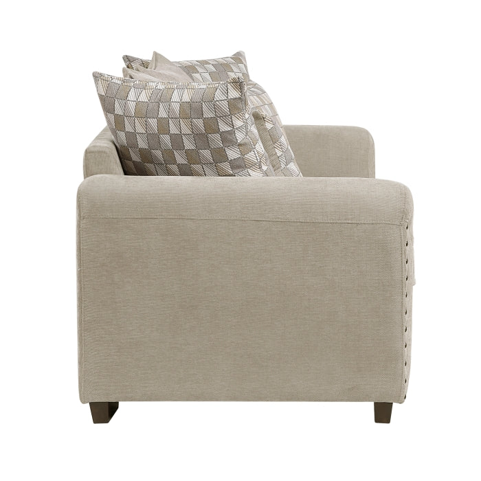 Silverthorne Love Seat (8579SS-2)