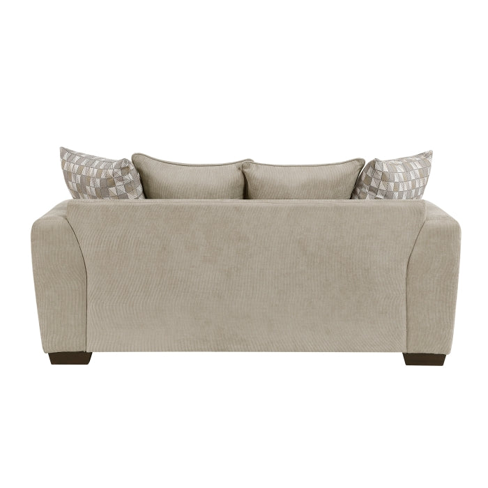 Silverthorne Love Seat (8579SS-2)