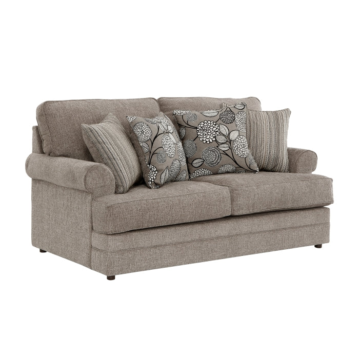 Earthen Love Seat