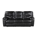 Maverick Double Reclining Sofa with Drop-Down Cup Holders