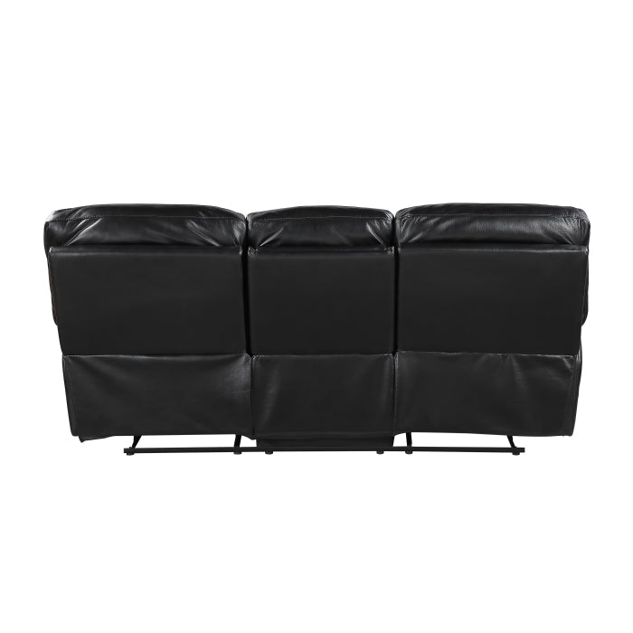 Maverick Double Reclining Sofa with Drop-Down Cup Holders
