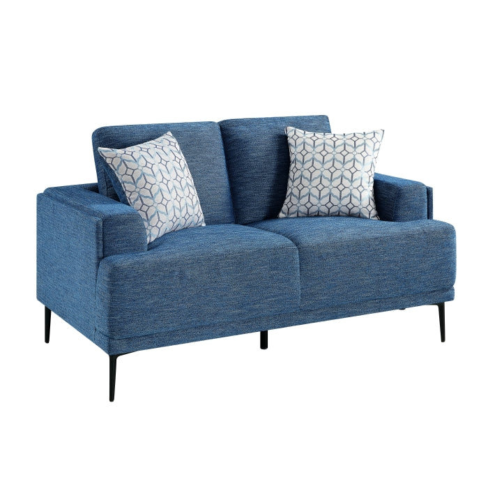 Stride Love Seat (9124BUE-2)