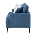 Stride Love Seat (9124BUE-2)