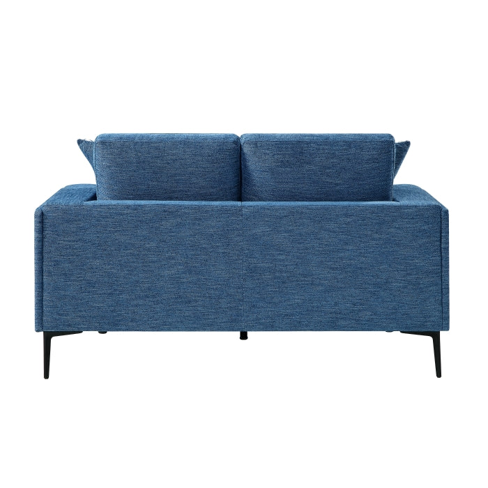 Stride Love Seat (9124BUE-2)