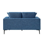 Stride Love Seat (9124BUE-2)