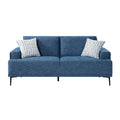 Stride Sofa (9124BUE-3)