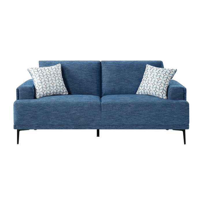 Stride Sofa (9124BUE-3)