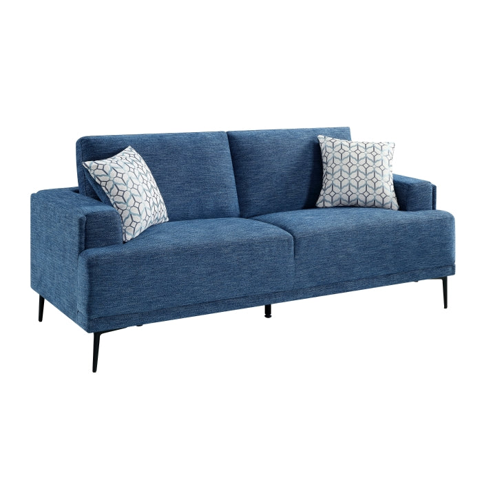 Stride Sofa (9124BUE-3)