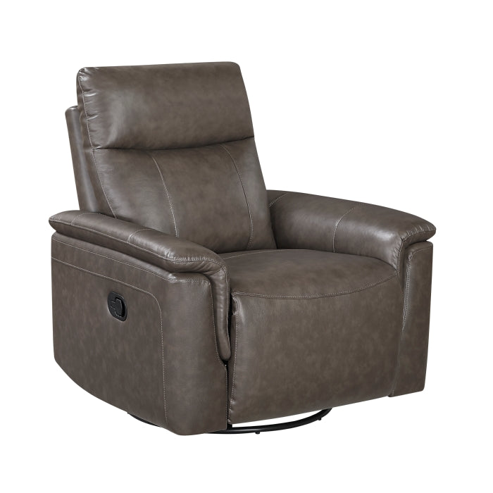 Hadley Swivel Glider Reclining Chair (9144DB-1)