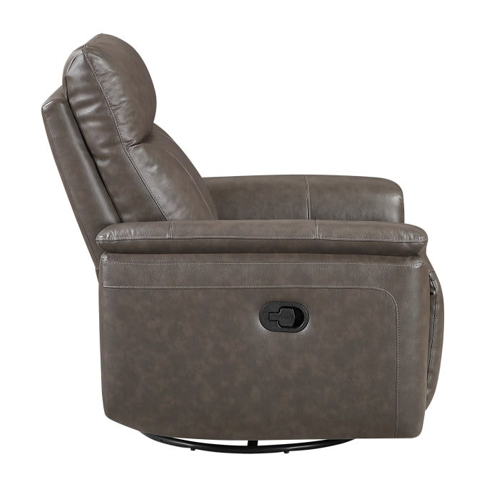 Hadley Swivel Glider Reclining Chair (9144DB-1)