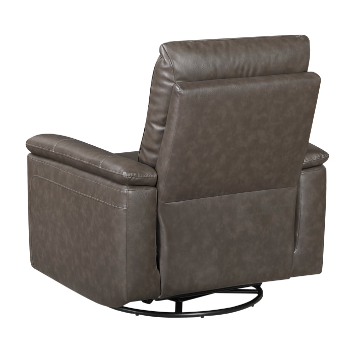 Hadley Swivel Glider Reclining Chair (9144DB-1)