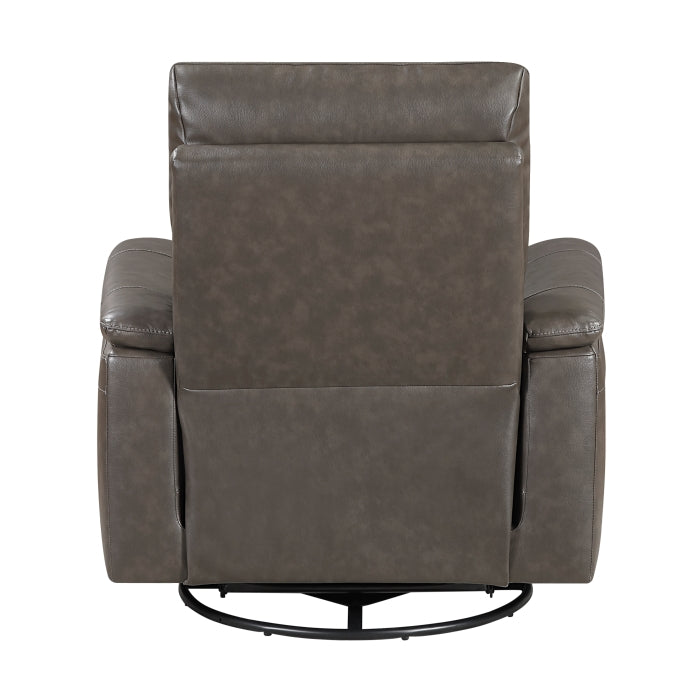 Hadley Swivel Glider Reclining Chair (9144DB-1)