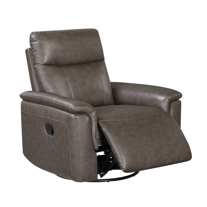 Hadley Swivel Glider Reclining Chair (9144DB-1)