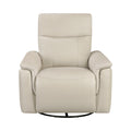 Hadley Swivel Glider Reclining Chair (9144TP-1)