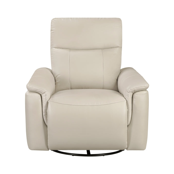 Hadley Swivel Glider Reclining Chair (9144TP-1)