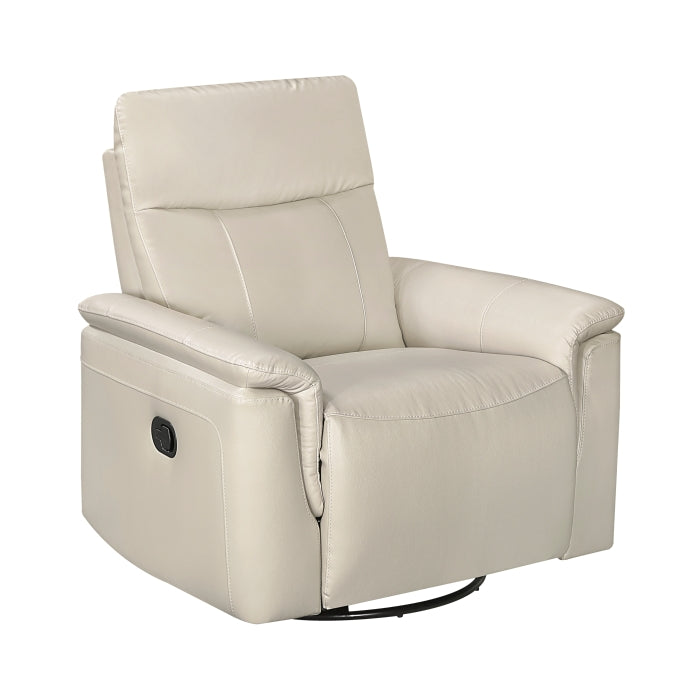 Hadley Swivel Glider Reclining Chair (9144TP-1)