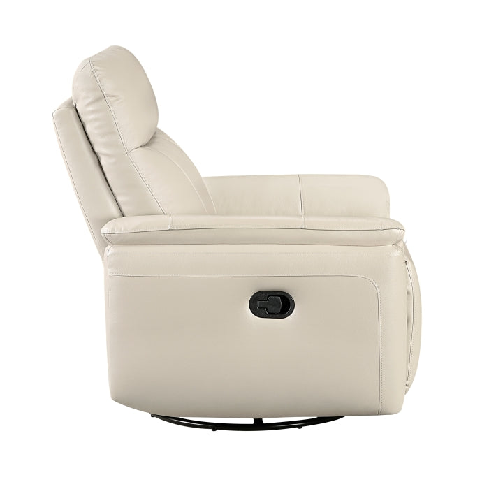 Hadley Swivel Glider Reclining Chair (9144TP-1)