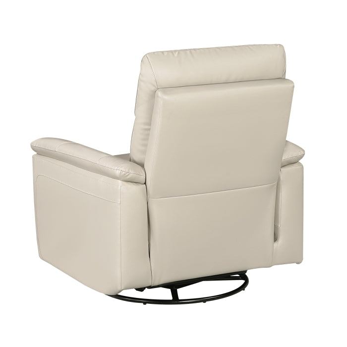 Hadley Swivel Glider Reclining Chair (9144TP-1)